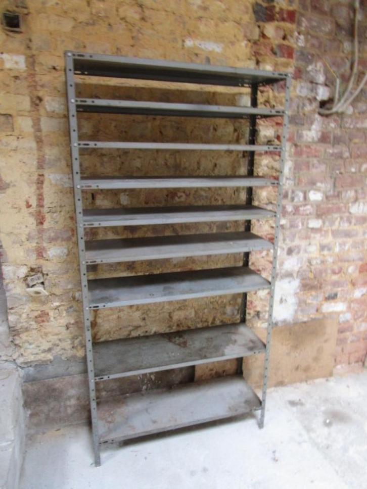 Diverse rekken wegens verkoop winkel / inventaris - pensioen, Zakelijke goederen, Kantoor en Winkelinrichting | Magazijn, Stelling en Opslag