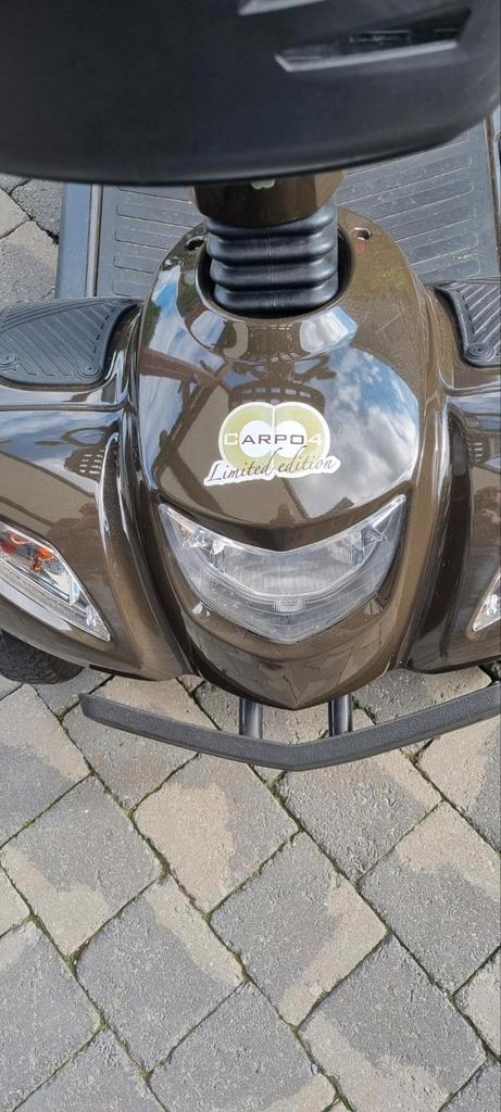 scootmobil  in perfekte  staat  carpo 4 limited edition, Diversen, Brommobielen en Scootmobielen, Vermeiren, Ophalen