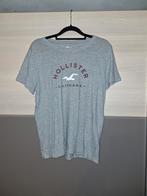Tshirt hollister, Maat 42/44 (L), Ophalen of Verzenden, Korte mouw, Grijs