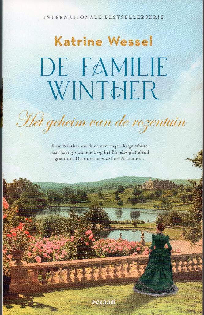 Katrine Wessel - Het geheim van de rozentuin ( Deel 3 ), Livres, Romans historiques, Neuf, Enlèvement ou Envoi