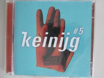 2CD KEINIJG 5 (Studio Brussel)(33 tracks) beschikbaar voor biedingen