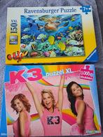 kinderpuzzels   4€ voor 2st, Enlèvement, Comme neuf