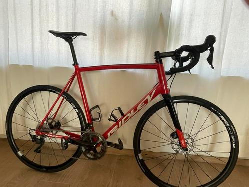 RACEFIETS RIDLEY FENIX SLA XL DISC + DT SWISS ER1600 WIELEN, Fietsen en Brommers, Fietsen | Racefietsen, Gebruikt, Ophalen