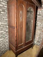 garderobe, Ophalen, Gebruikt, Eikenhout, Met hangruimte