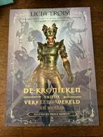 De kronieken van de verrezen wereld in beeld - Licia Troisi, Boeken, Fantasy, Nieuw, Ophalen of Verzenden, Licia Troisi