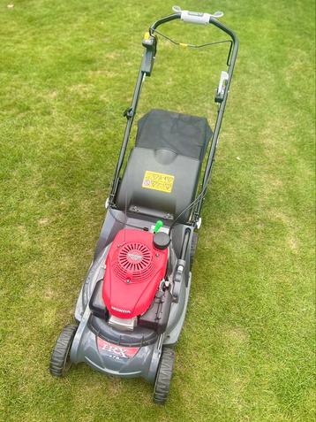 Honda HRX 476CVY en parfait état !, Enlèvement, Comme neuf, Sac de ramassage