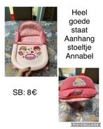 Aanhangstoeltje Annabell te koop, Ophalen of Verzenden, Zo goed als nieuw, Babypop