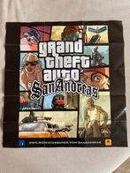 originele GTA: San Andreas kaart/poster, Games en Spelcomputers, Ophalen, Zo goed als nieuw