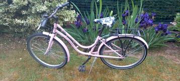 Meisjesfiets Prestige roos 24 inch en 6 vitessen beschikbaar voor biedingen