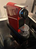 Nespresso merk krups kleur rood, Electroménager, Enlèvement, Comme neuf
