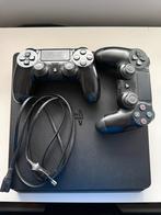 PS4 SLIM 500GB + 2 Manettes Officielles Fonctionnelle, Games en Spelcomputers, Spelcomputers | Sony PlayStation 4, Ophalen, 500 GB