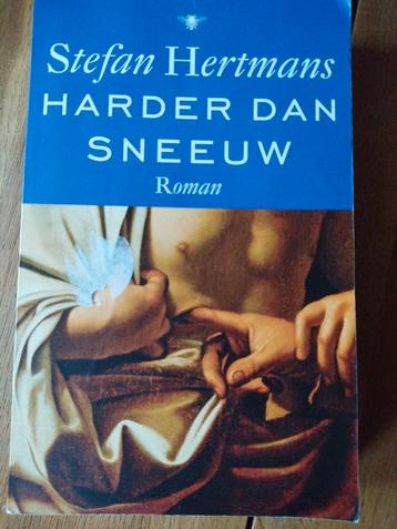 Stefan Hertmans - Harder dan sneeuw beschikbaar voor biedingen