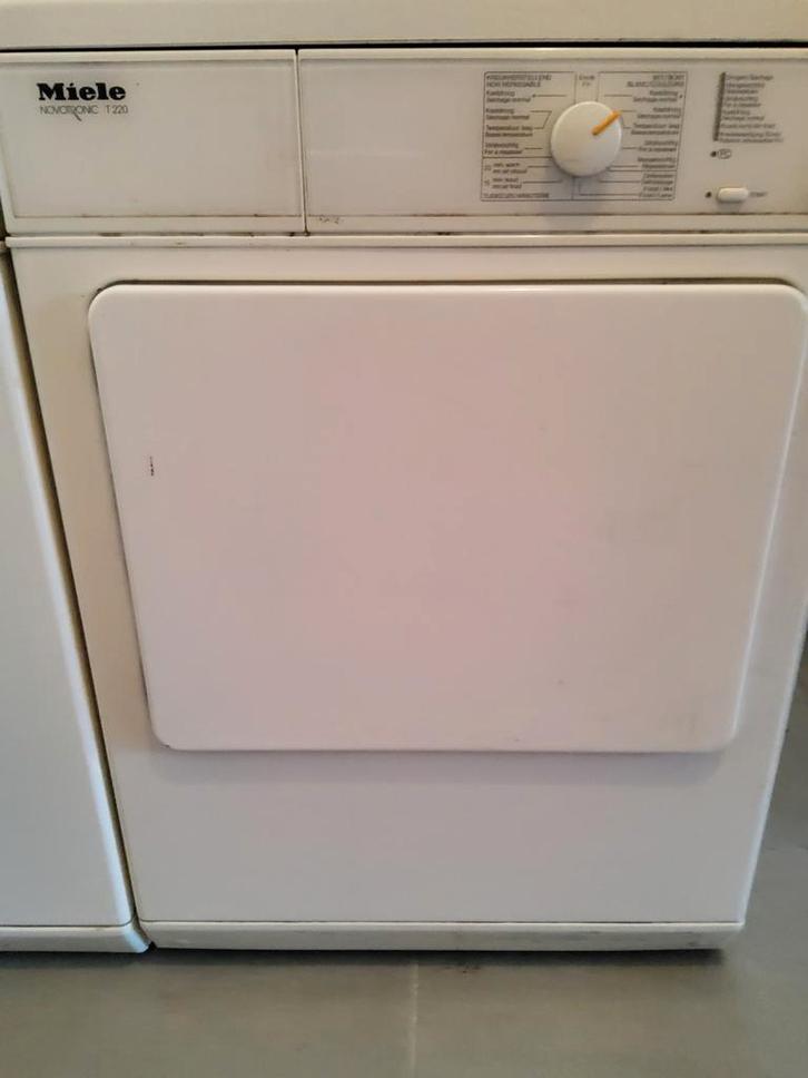 Droogkast  MIELE, Electroménager, Sèche-linge, Enlèvement