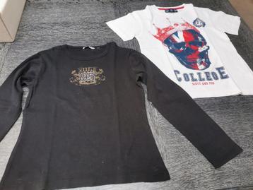 2 jolis t-shirts pour garçons, Enlèvement ou Envoi, Comme neuf