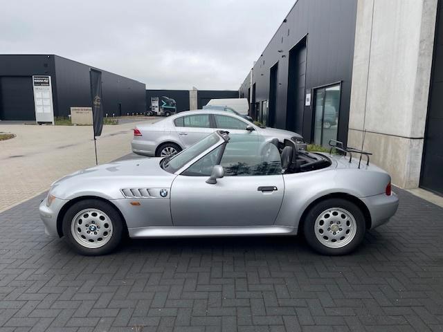 BMW Z3 1.9I Widebody, Gekeurd + Carpass, Extra velgen, Auto's, BMW, Bedrijf, Te koop, Z3, ABS, Airbags, Centrale vergrendeling