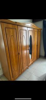 Slaapkamer 2 persoons bed kast commode en nachtkastjes, Huis en Inrichting, Ophalen