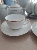Koffie servies, Ophalen