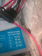 Woonbatterij, Caravans en Kamperen, Ophalen