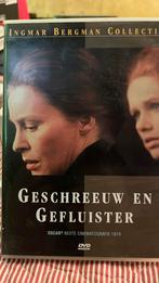 Ingmar Bergman Collectie - Geschreeuw en Gefluister DVD, Ophalen of Verzenden, Zo goed als nieuw