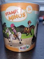 Stempels paarden met stempelkussen, Ophalen