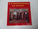 LP "In De Poesjenellenkelder Van Antwerpen" anno 1967., Comme neuf, 12 pouces, Autres genres, Enlèvement ou Envoi