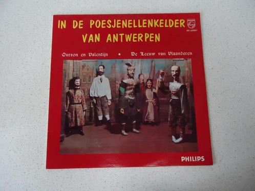 LP "In De Poesjenellenkelder Van Antwerpen" anno 1967., CD & DVD, Vinyles | Néerlandophone, Comme neuf, Autres genres, 12 pouces