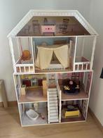 Maison de poupées d’1m20, Kinderen en Baby's, Speelgoed | Poppenhuizen, Ophalen, Gebruikt, Poppenhuis