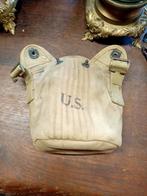 US housse gourde militaire 1942, Collections, Objets militaires | Seconde Guerre mondiale, Enlèvement ou Envoi