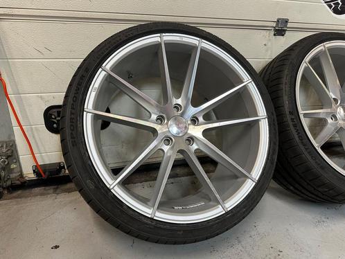 20inch Originele Veeman Breedset BMW Velge A-Merk Band 5x120, Autos : Pièces & Accessoires, Pneus & Jantes, Pneus et Jantes, Pneus été