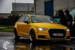 Audi a3 8v Sportback, Auto's, Voorwielaandrijving, Stof, Zwart, Blauw