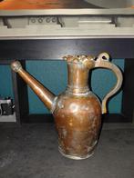 koperen kruik, Antiek en Kunst, Antiek | Brons en Koper, Ophalen of Verzenden, Koper