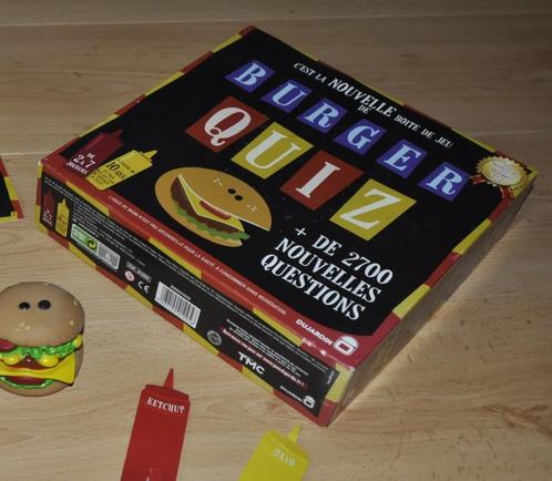 Burger Quiz jeu de société à partir de 10 ans, Hobby en Vrije tijd, Gezelschapsspellen | Bordspellen, Gebruikt, Een of twee spelers