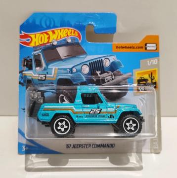 Hot Wheels `67 Jeepster Commando (2020) beschikbaar voor biedingen