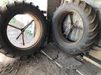 Dubbel wielen traktor, Zakelijke goederen, Landbouw | Onderdelen | Banden, Velgen en Assen, Ophalen
