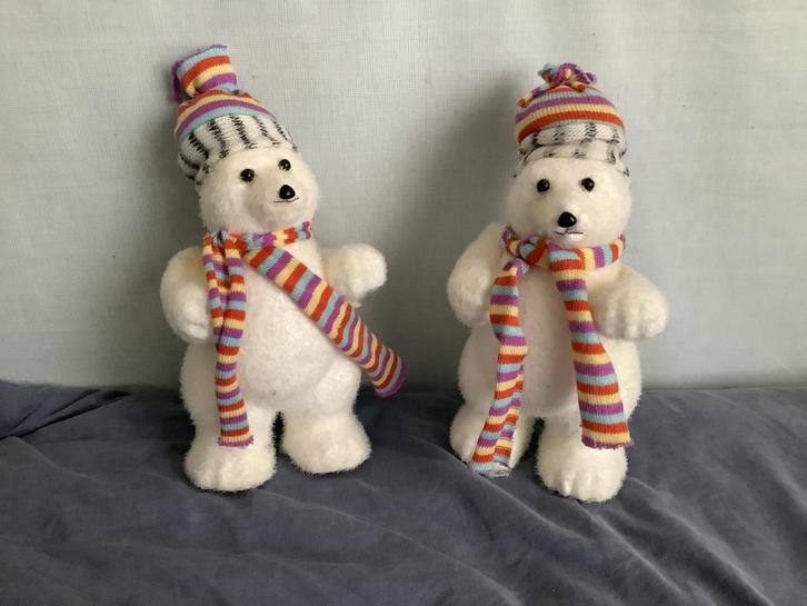 IJs beren, Diversen, Kerst, Zo goed als nieuw, Ophalen of Verzenden