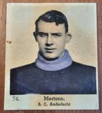 1935 Lecocq (pre panini) 74 Jean Mertens Anderlecht, Ophalen of Verzenden, Zo goed als nieuw, Sticker