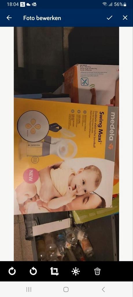 Medela swing maxi dubbele elektrische borstkolf, Enfants & Bébés, Aliments pour bébé & Accessoires, Comme neuf, Tire-lait, Enlèvement