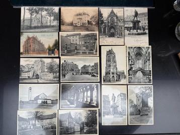 16 postkaarten van Tongeren en Kortesem 1903 tot 1960 beschikbaar voor biedingen