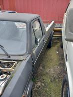 Volkswagen Caddy MK1, Auto's, Oldtimers, Voorwielaandrijving, Zwart, Particulier, 2 zetels