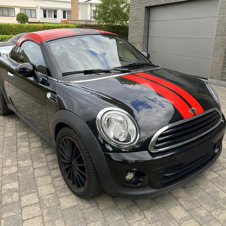 Mini Cooper Coupé (2012), Auto's, Mini, Particulier, Cooper, ABS, Airbags, Airconditioning, Bluetooth, Boordcomputer, Centrale vergrendeling