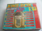 2 CD BOX - JUKE - BOX  HITS, Cd's en Dvd's, Ophalen of Verzenden, Zo goed als nieuw, Pop, Boxset