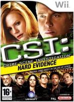 CSI Crime Scene Investigation Hard Evidence, Games en Spelcomputers, Games | Nintendo Wii, Avontuur en Actie, Vanaf 16 jaar, Gebruikt