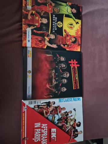 Rode Duivels Paniniboeken beschikbaar voor biedingen