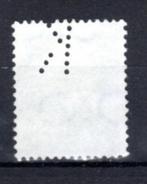 NEDERLAND : 1965 : Perfin &@  K  @& on Y.816., Enlèvement ou Envoi, Après 1940, Affranchi