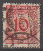Duitse Rijk 1923 nr 340, Postzegels en Munten, Verzenden, Duitse Keizerrijk, Gestempeld