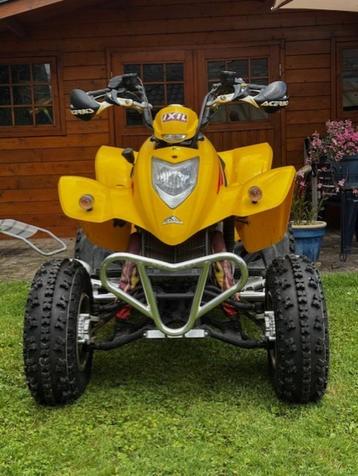 quad kymco kxr 250, 250 cm³, 12 à 35 kW