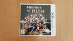 Heroes of Ruin (Nintendo 3DS) Nieuwstaat, Vanaf 12 jaar, Avontuur en Actie, 3 spelers of meer, Zo goed als nieuw