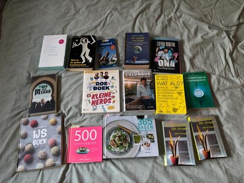 Boeken (lot- ok per stuk te koop), Boeken, Stock en Verzamelingen, Zo goed als nieuw, Verschillende onderwerpen, Ophalen of Verzenden