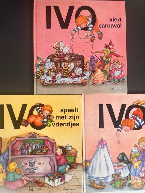 De verhalen van IVO. Lannoo uitgeverij, Boeken, Kinderboeken | Kleuters, Zo goed als nieuw, Fictie algemeen, 5 of 6 jaar, Jongen of Meisje