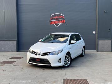 Toyota Auris 1.8i Hybrid HSD Lounge CVT Automatique Camera, Auto's, Toyota, Automaat, 4 cilinders, 86 g/km, Wit